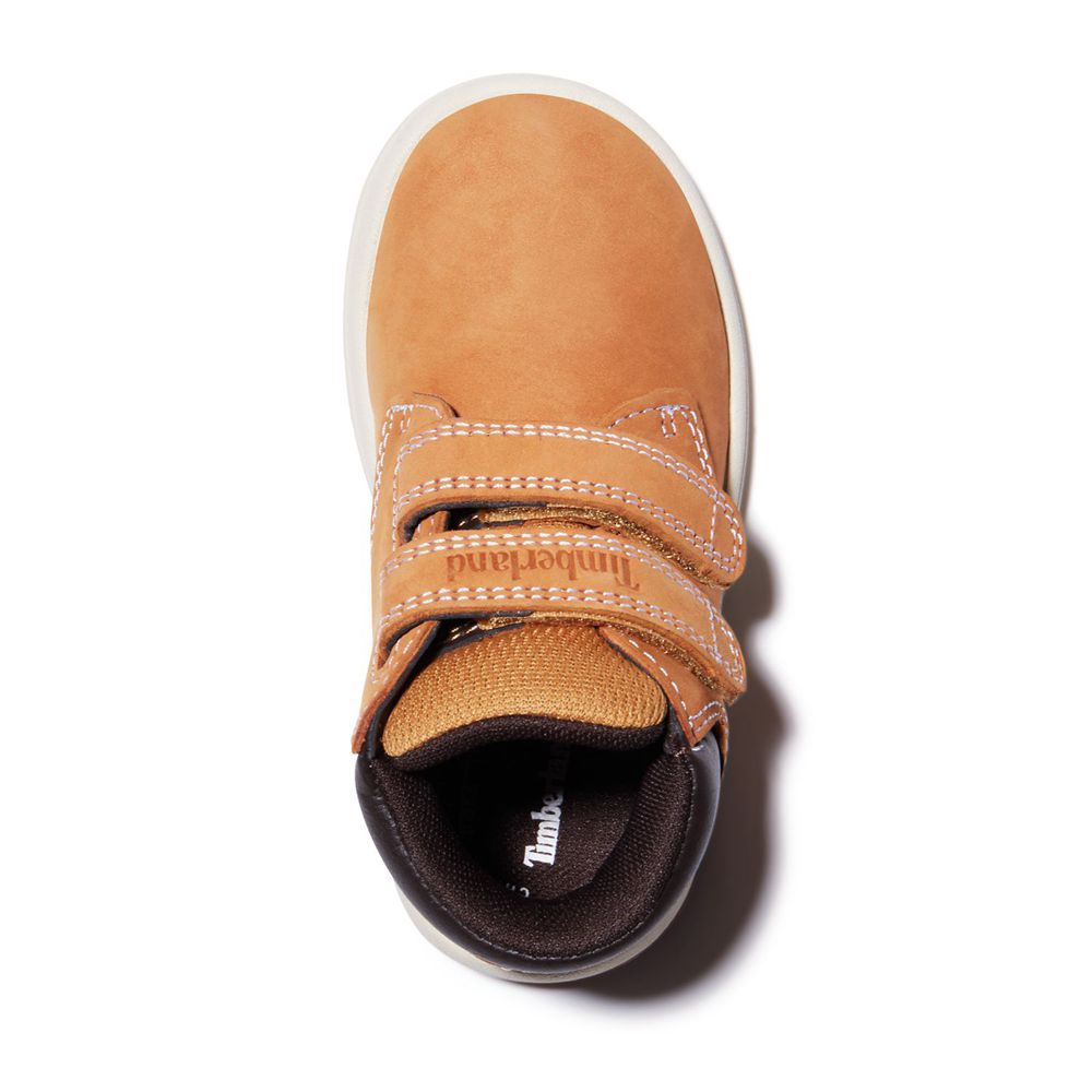 Botas de Nieve Timberland Niños Toddler Toddle Tracks Easy-Close Marrones - Chile KPS-987412